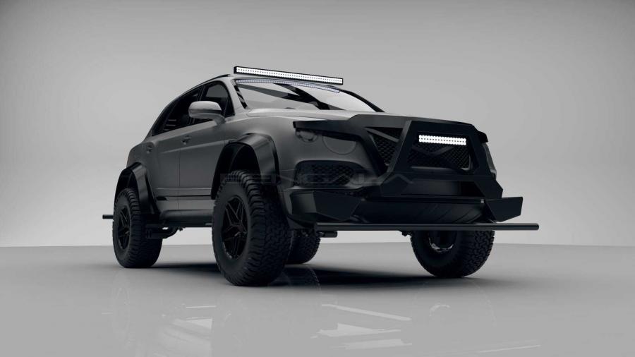 Bentley Bentayga by Bengala Automotive Design SL 2019 года  (фото 1 из 9)